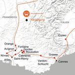 MALERISCHE PROVENCE WANDERN - KULTUR - KULINARIK MIT GERHARD PEITHER - Sa 03.10.2020 - Sa 10.10.2020 - 8 Tage