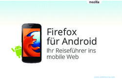 Firefox für Android Ihr Reiseführer ins mobile Web
