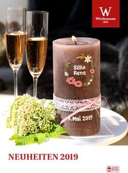 NEUHEITEN 2019 - Wiedemann Kerzen