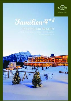 Familien 4* S ERLEBNIS-SKI-RESORT - HOTEL & APPARTEMENTS HERBST | WINTER 2020.21 - Schneemenschen GmbH