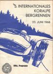 Niki Laudas Gipfelbuch 1968 - Die Bergrennen von Niki Lauda. Christian Sandler über das erste Jahr einer großen Karriere - Motorsport IG Bad ...