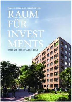 WOHNEN IM PARK I HAUS E I JAKOMINI VERDE - BROSCH&Uuml;RE EINER ERTRAGSIMMOBILIE