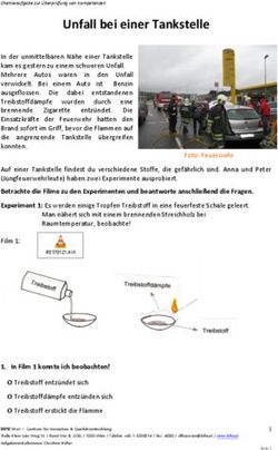 Unfall bei einer Tankstelle