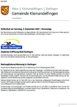 Grillenfest am Samstag, 4. September 2021 - Voranzeige - Kleinandelfingen