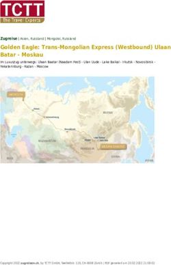 Golden Eagle: Trans-Mongolian Express (Westbound) Ulaan Batar - Moskau