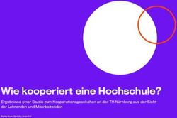 Wie kooperiert eine Hochschule? - Ergebnisse einer Studie zum Kooperationsgeschehen an der TH N&uuml;rnberg aus der Sicht der Lehrenden und ...