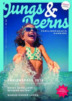 FERIENSPASS 2019 ALLES F&Uuml;R DEN PERFEKTEN SOMMER! - NEUES SCHULJAHR - BESSERE NOTEN? - Jungs & Deerns