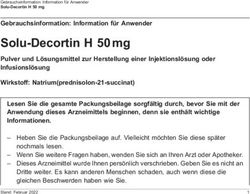 Solu-Decortin H 50 mg - Pulver und L&ouml;sungsmittel zur Herstellung einer Injektionsl&ouml;sung oder Infusionsl&ouml;sung Wirkstoff: ...