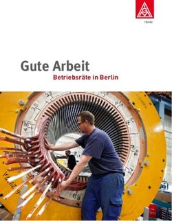 Gute Arbeit Betriebsräte in Berlin - IG Metall Berlin