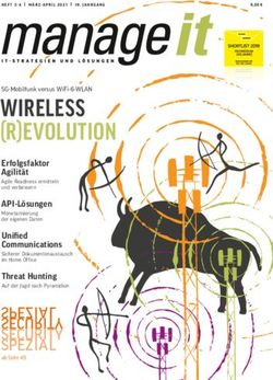 WIRELESS (R)EVOLUTION - Erfolgsfaktor Agilit&auml;t Agile Readiness ermitteln und verbessern
