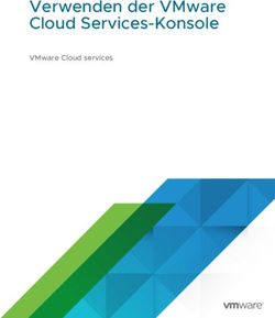 Verwenden der VMware Cloud Services-Konsole - VMware Cloud services