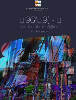 Kursbuch Wahlmodule-Oberstufe - Schuljahr 2020/2021 - Stiftsgymnasium Melk