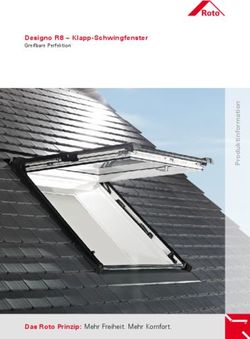 Designo R8 - Klapp-Schwingfenster - Greifbare Perfektion - Das Roto Prinzip: Mehr Freiheit. Mehr Komfort.