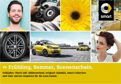 Fr&uuml;hling, Sommer, Sonnenschein - Fr&uuml;hjahrs-Check inkl. R&auml;derwechsel, Original-Zubeh&ouml;r, smart Collection und viele weitere Angebote f&uuml;r die ...