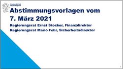 Abstimmungsvorlagen vom 7. M&auml;rz 2021 - Regierungsrat Ernst Stocker, Finanzdirektor Regierungsrat Mario Fehr, Sicherheitsdirektor - Kanton Z&uuml;rich