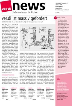 Ver.di ist massiv gefordert