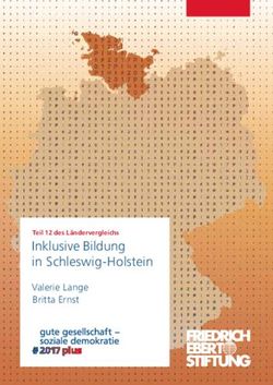 Inklusive Bildung in Schleswig-Holstein - Valerie Lange Britta Ernst - Bibliothek der ...