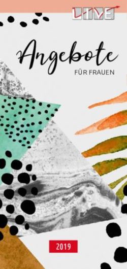 Angebote .E F&Uuml;R FRAUEN - Live-Gemeinschaft