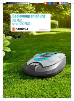 Bedienungsanleitung SILENO minimo