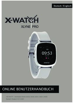 ONLINE BENUTZERHANDBUCH - Deutsch / Englisch Deutsch - Xlyne