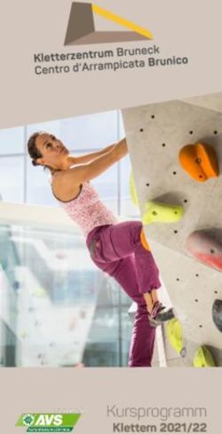 Kursprogramm Klettern 2021/22 - Kletterzentrum Bruneck