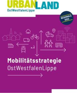 MOBILIT&Auml;TSSTRATEGIE OSTWESTFALENLIPPE - REGIONALE 2022