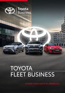 TOYOTA FLEET BUSINESS - UNSERE HIGHLIGHTS IM &Uuml;BERBLICK