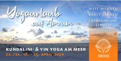 Yogaurlaub auf Amrum kundalini- & yin yoga am meer - Ardas