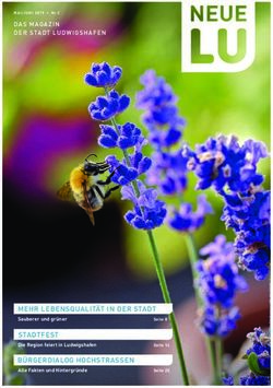 MEHR LEBENSQUALIT&Auml;T IN DER STADT - Sauberer und gr&uuml;ner STADTFEST - Stadt Ludwigshafen