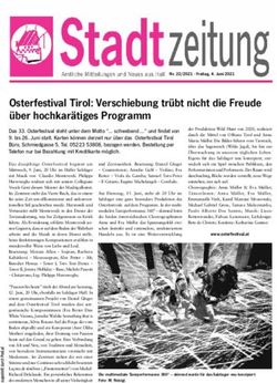 Osterfestival Tirol: Verschiebung tr&uuml;bt nicht die Freude &uuml;ber hochkar&auml;tiges Programm