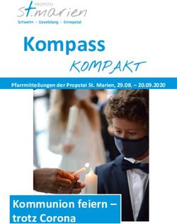 Kompass KOMPAKT - Propstei St. Marien