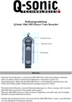 Bedienungsanleitung Q-Sonic Mini MP3 Player/ Voice Recorder