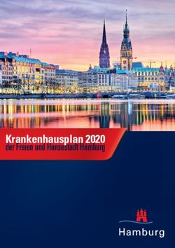 Krankenhausplan 2020 der Freien und Hansestadt Hamburg - Hamburg.de