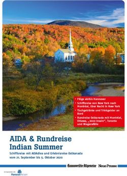 AIDA & Rundreise Indian Summer - Hanseat ...