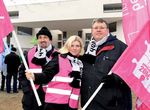 Proteste und Warnstreiks - Das Magazin f&uuml;r den &ouml;ffentlichen Dienst M&auml;rz 2019 - gkl berlin
