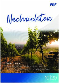 Nachrichten - 10|20 - bei PKF Deutschland