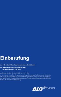 Einberufung - BLG Logistics
