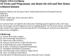 10 Tricks und Programme, mit denen Sie sich und Ihre Daten schützen können