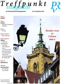 Colmar - Pensioniertenvereinigung Roche