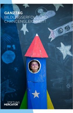 GANZTAG BILDUNGSERFOLG UND CHANCENGLEICHHEIT! - STIFTUNG ...