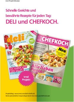 DELI und CHEFKOCH. Schnelle Gerichte und bewährte Rezepte für jeden Tag: trnd Projekt