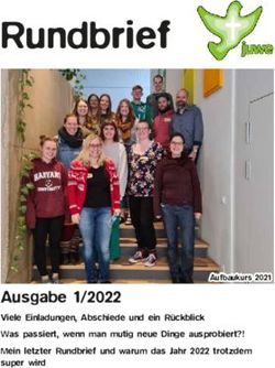 Ausgabe 1/2022 Viele Einladungen, Abschiede und ein R&uuml;ckblick Was passiert, wenn man mutig neue Dinge ausprobiert?! Mein letzter Rundbrief und ...