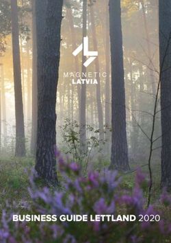 BUSINESS GUIDE LETTLAND 2020