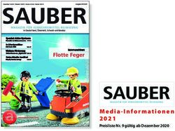 Preisliste Nr. 9 g&uuml;ltig ab Dezember 2020