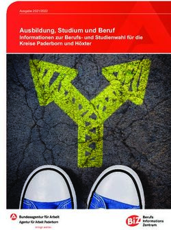 Ausbildung, Studium und Beruf - Informationen zur Berufs- und Studienwahl f&uuml;r die Kreise Paderborn und H&ouml;xter - Bundesagentur f&uuml;r Arbeit
