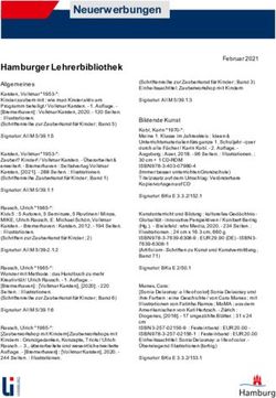 Neuerwerbungen - LI-Hamburg