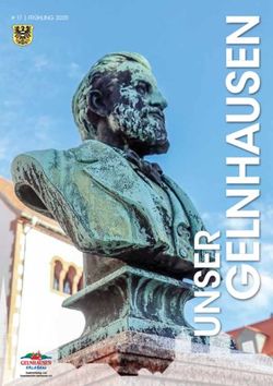 # 17 | FR&Uuml;HLING 2020 - Stadt Gelnhausen