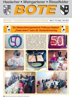 BOTEBOTE - Gartenstadt Freiburg