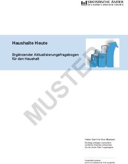 Haushalte Heute Erg&auml;nzender Aktualisierungsfragebogen f&uuml;r den Haushalt - Vielen Dank f&uuml;r Ihre Mitarbeit.