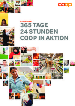365 TAGE 24 STUNDEN COOP IN AKTION